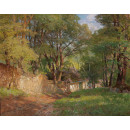 РЕПРОДУКЦИИ НА КАРТИНИ В Уаилд парк в Маркенщайн (1927)